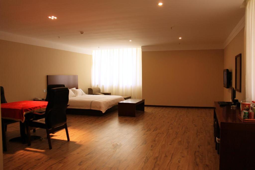 Zhou Wang Cheng Hotel Luoyang  Camera foto