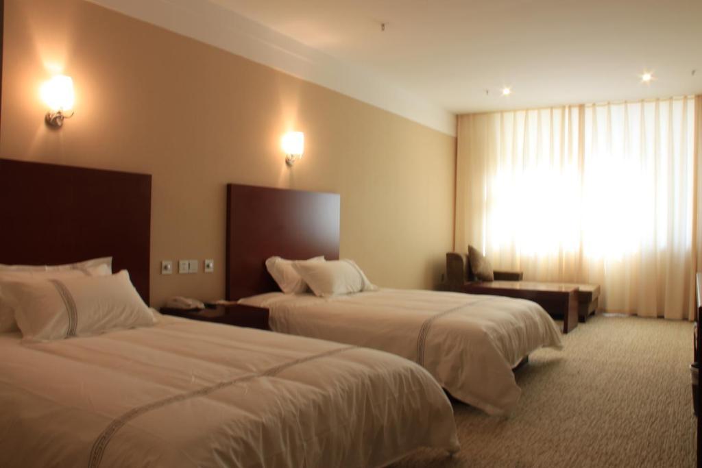 Zhou Wang Cheng Hotel Luoyang  Camera foto