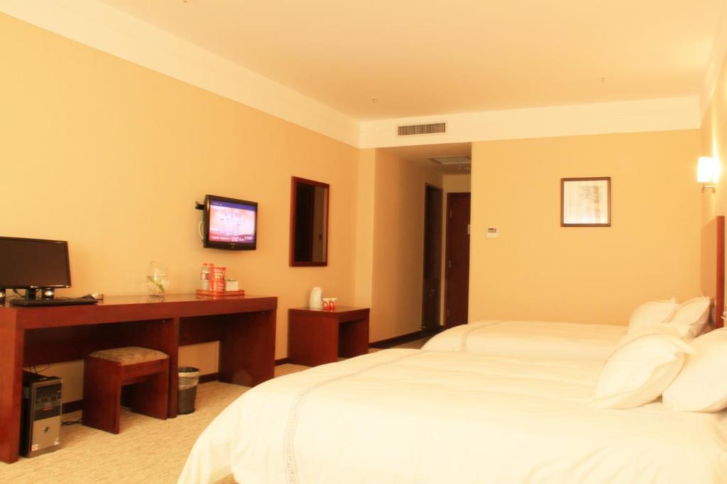 Zhou Wang Cheng Hotel Luoyang  Camera foto