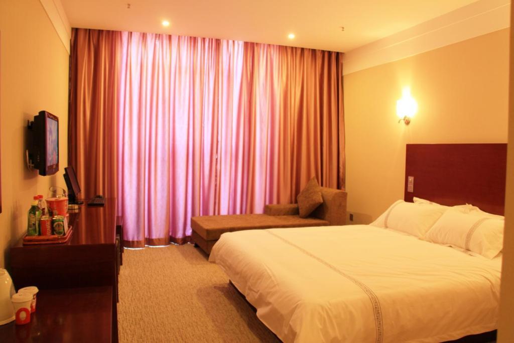 Zhou Wang Cheng Hotel Luoyang  Camera foto