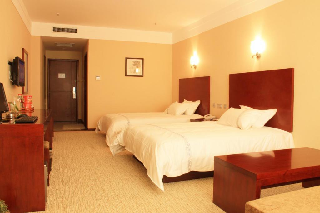 Zhou Wang Cheng Hotel Luoyang  Esterno foto