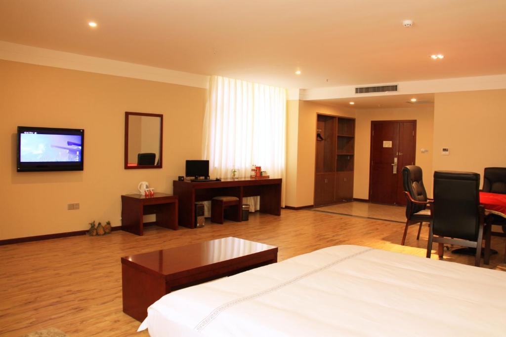 Zhou Wang Cheng Hotel Luoyang  Esterno foto