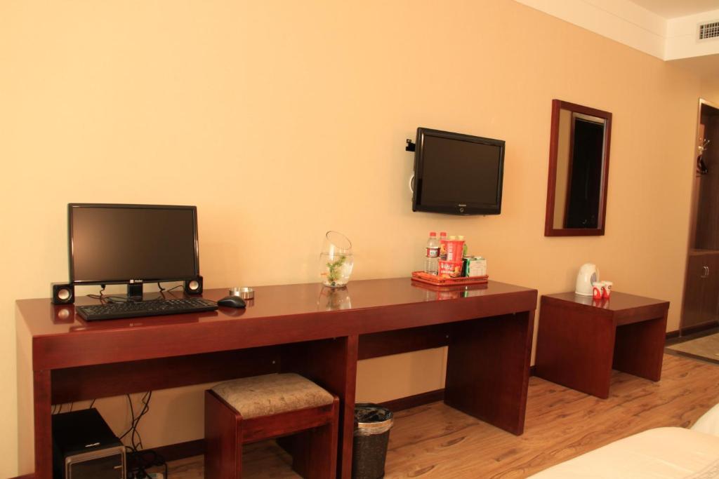 Zhou Wang Cheng Hotel Luoyang  Esterno foto