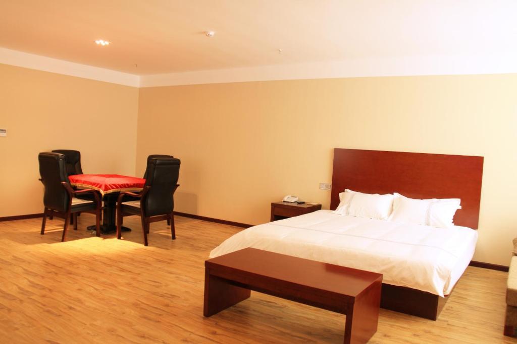 Zhou Wang Cheng Hotel Luoyang  Esterno foto
